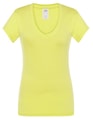 Dames T-shirt V hals JHK Sicilia Pistachio